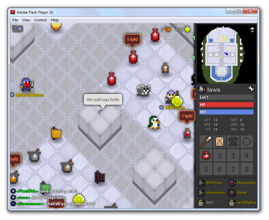 rotmg hacked client 2015