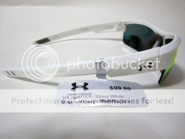   bidding on a pair of 100% Authentic Under Armour IGNITER Sunglasses