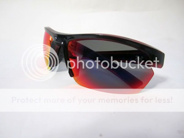 Under Armour STRIDE XL Crystal Red Sunglasses NEW w/tags + pouch 