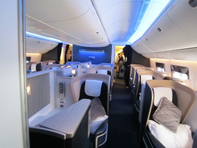 A New Way to Fly – BA Boeing 777-300ER in First Class – LHR-LAX ...