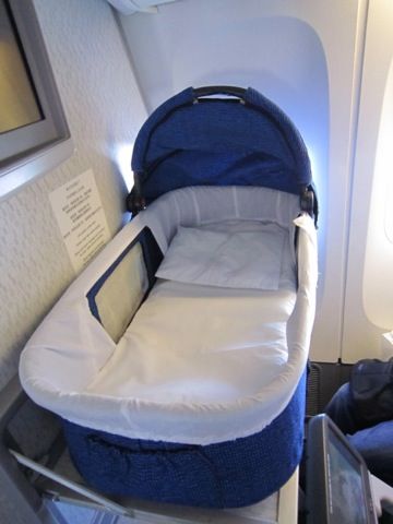 cathay pacific bassinet seat