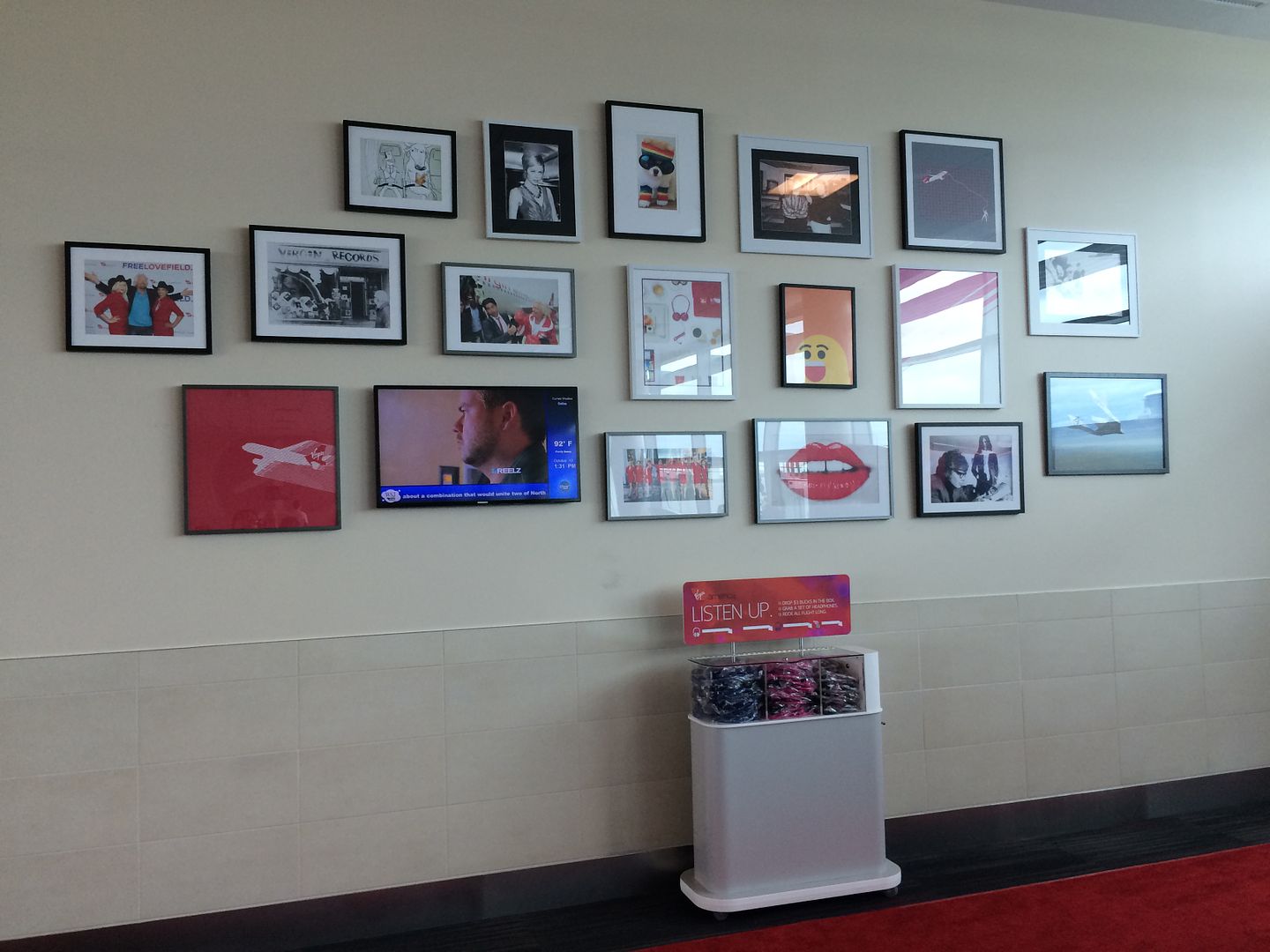 Virgin America’s Low Key Inaugural SFO to Dallas Love Field - FlyerTalk Forums