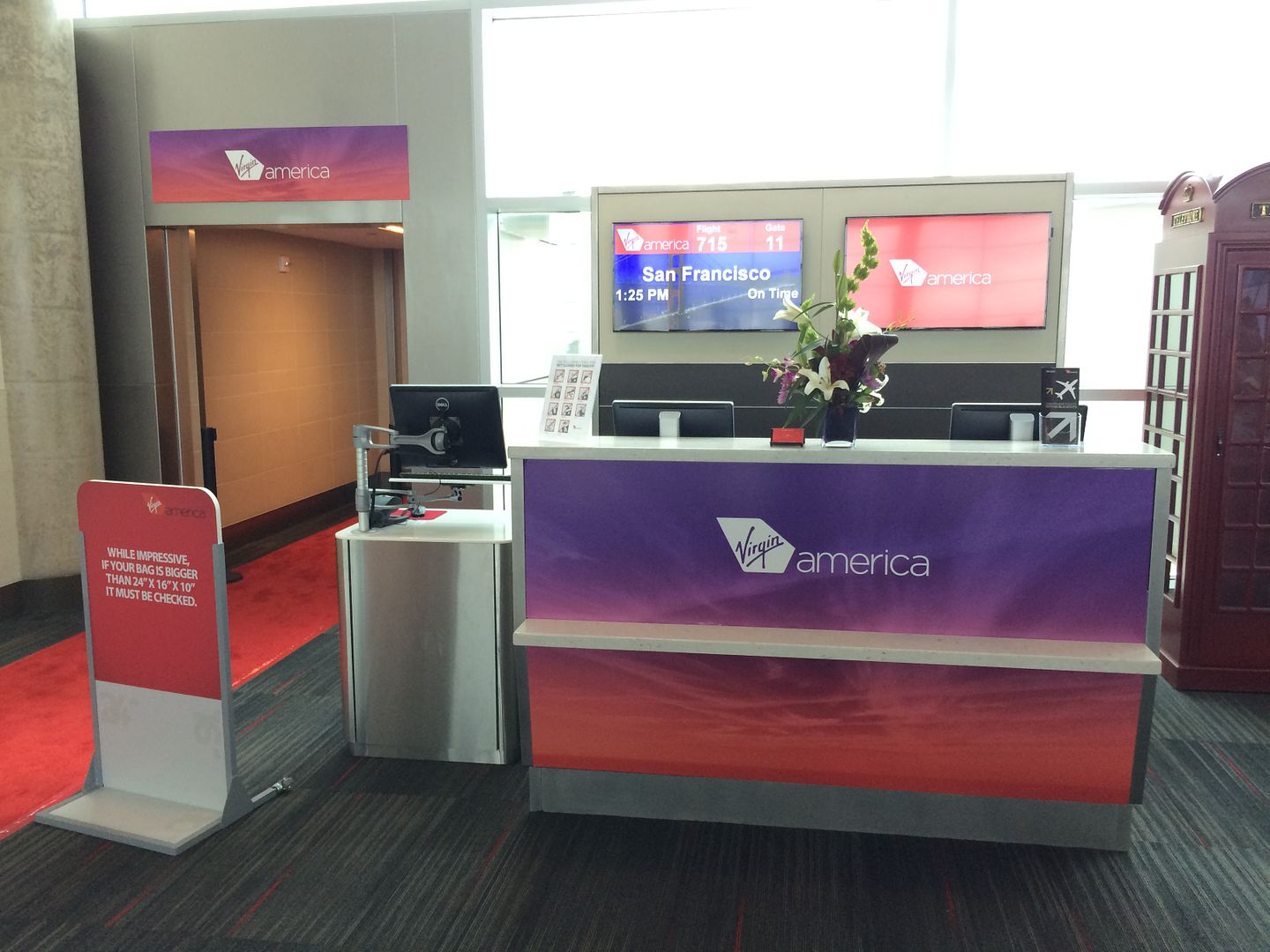 Virgin America’s Low Key Inaugural SFO to Dallas Love Field - FlyerTalk Forums