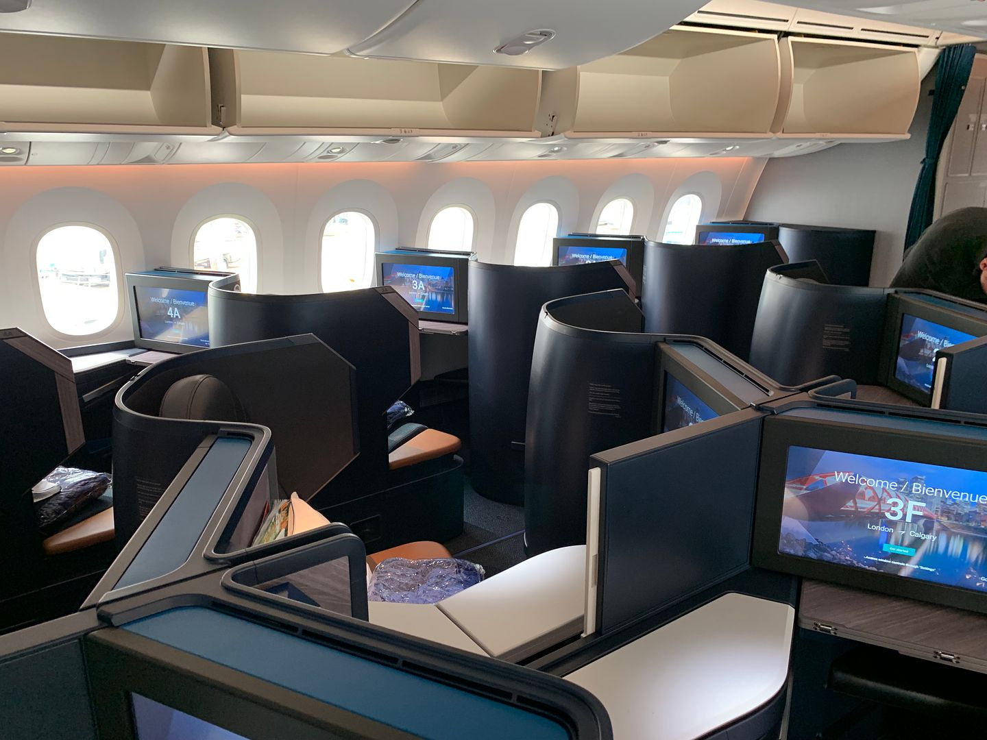 WestJet’s Boeing 787-9 Transatlantic Business Class Experience ...