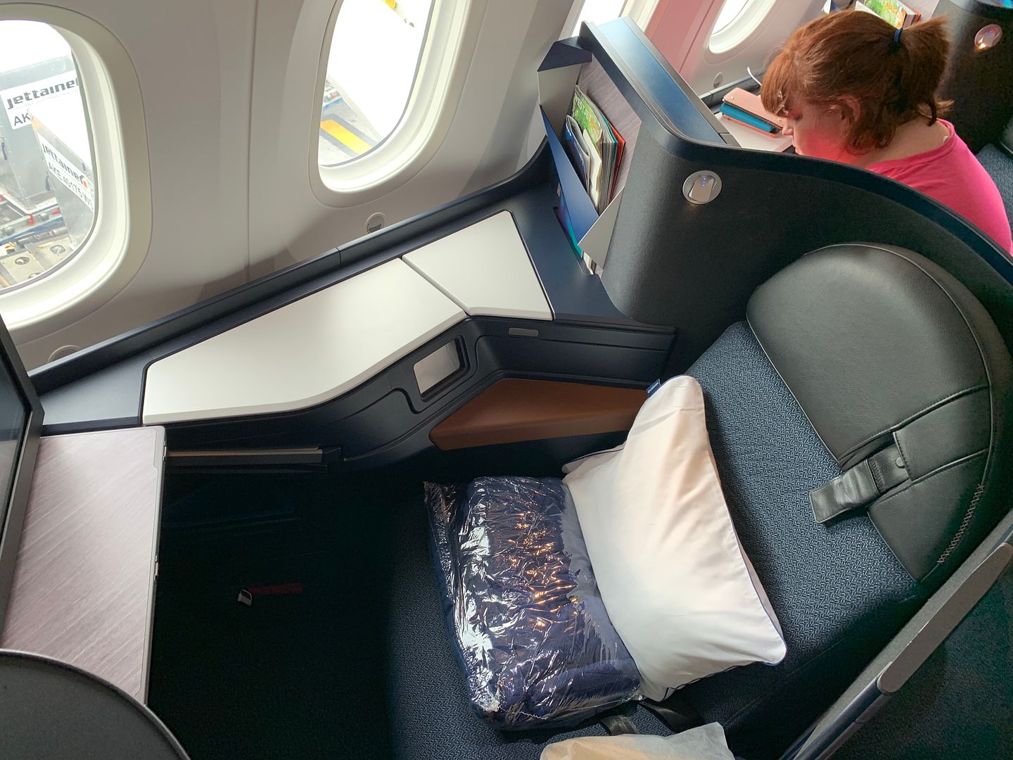 WestJet 787-9 business class is Air Canada's worst nightmare – SANspotter