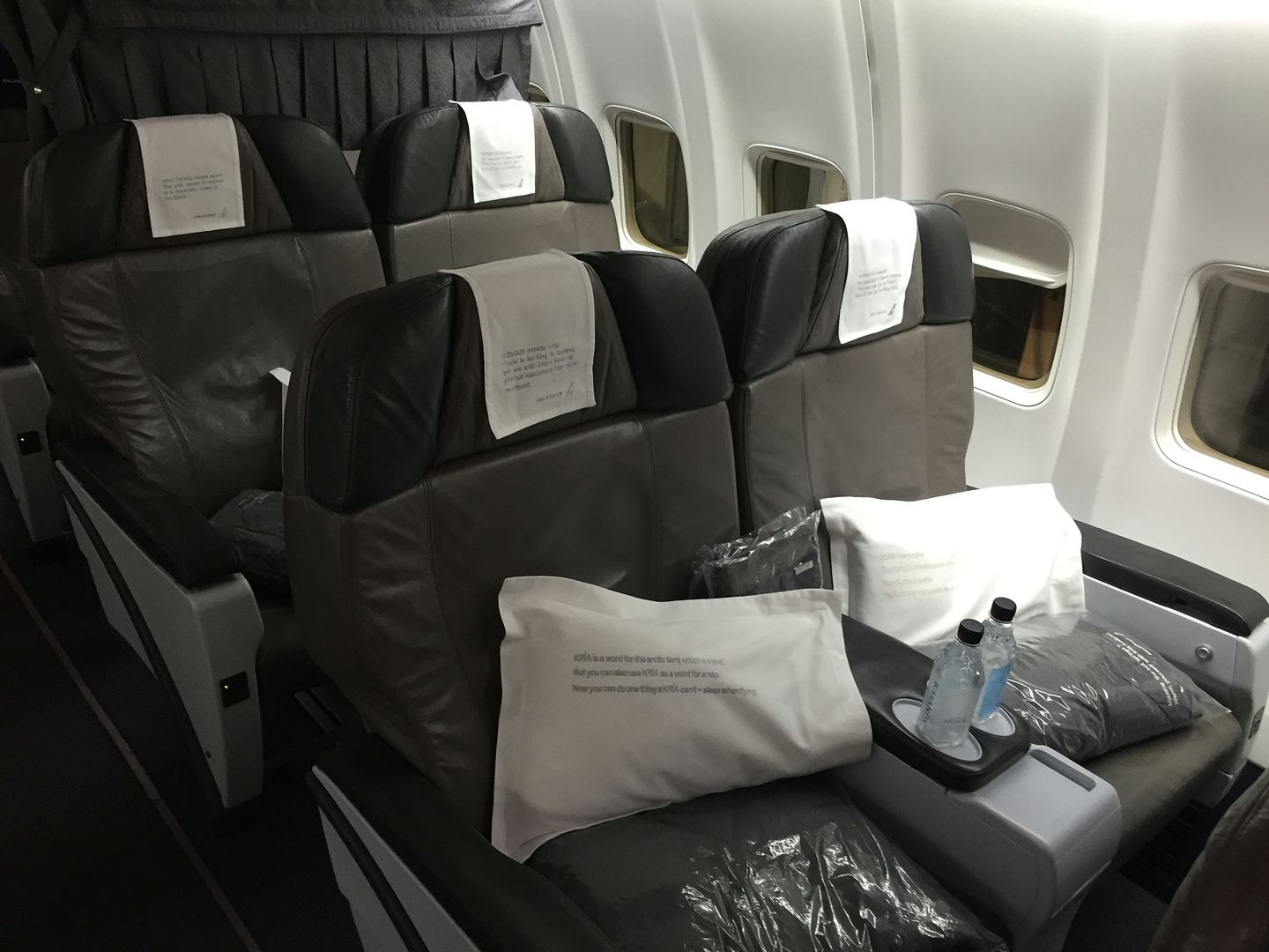 Iceland Air Saga Class Affordable Way To Fly Transatlantic In