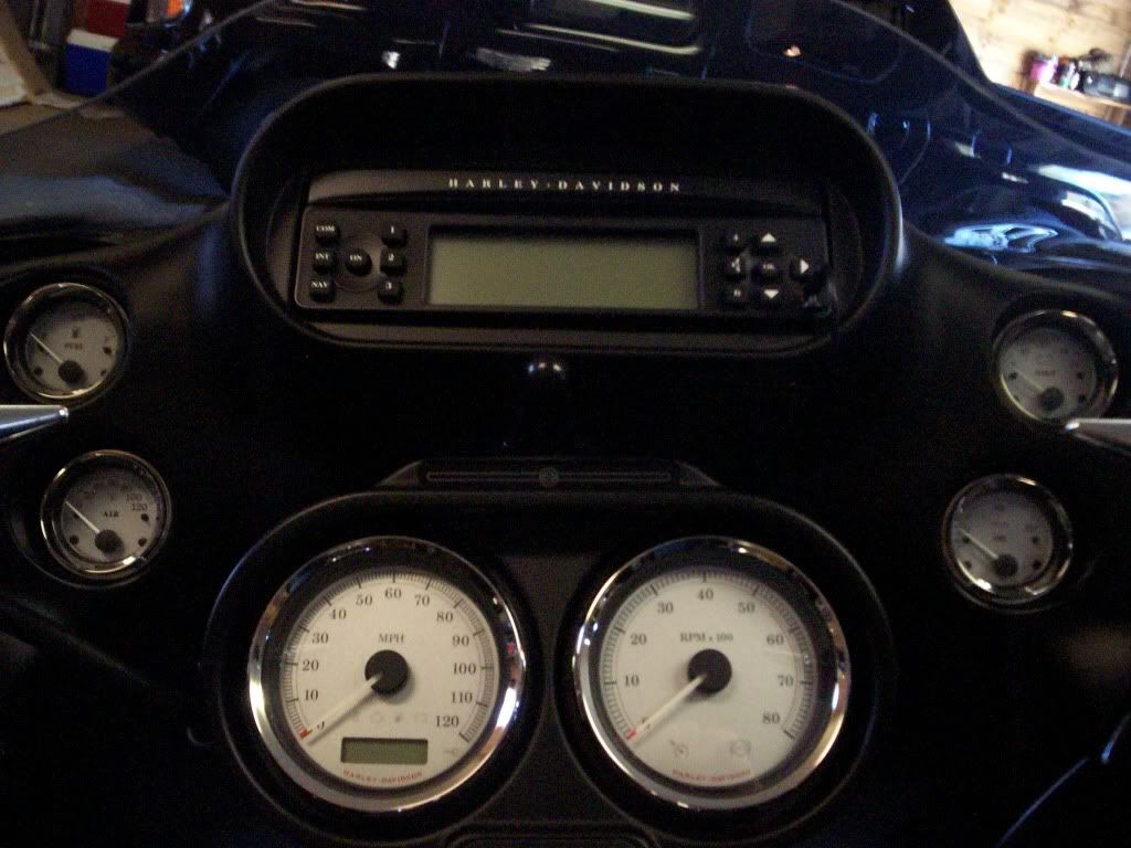 Yet another GPS mount | Road Glide