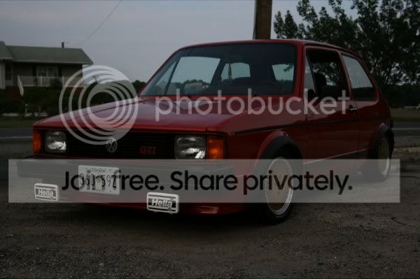 '83 Gti Rabbit, swapped and dropped, no rust, clean | VW Vortex ...