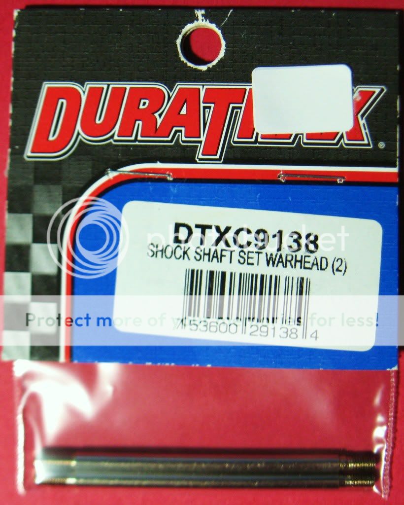 DURATRAX DTXC9138 Shock Shafts Warhead Monster Truck RC Replacement 