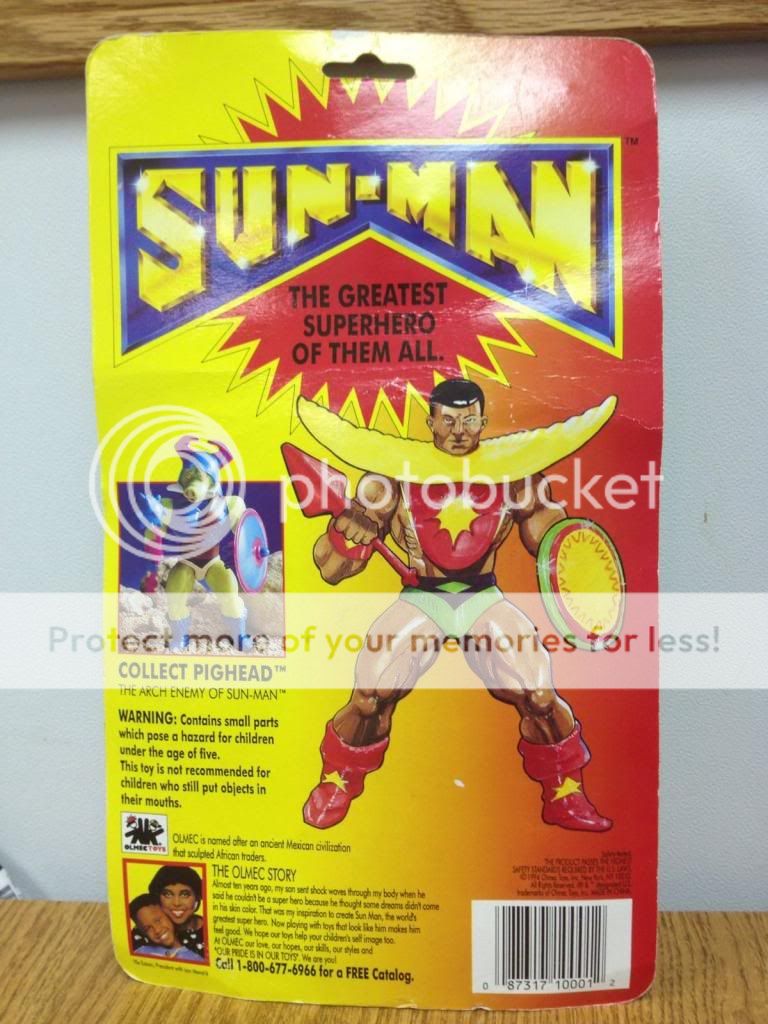sun man action figure