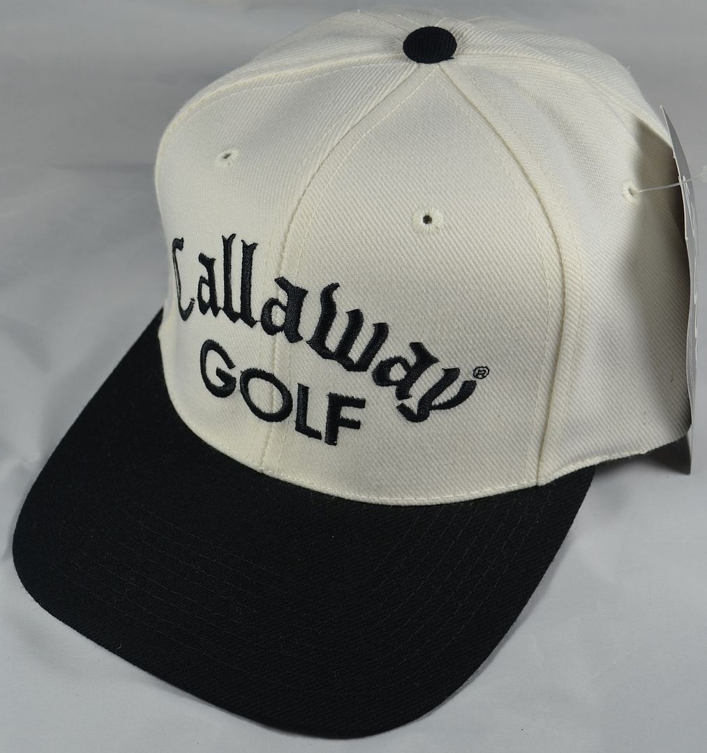 New CALLAWAY (Big Bertha) Logo GOLF HAT (White/Black) | eBay