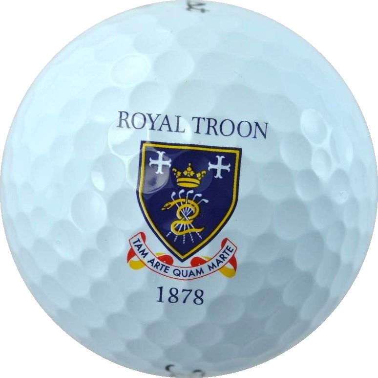 ROYAL TROON (2016 Open Championship) Logo - Titleist - GOLF BALL | eBay