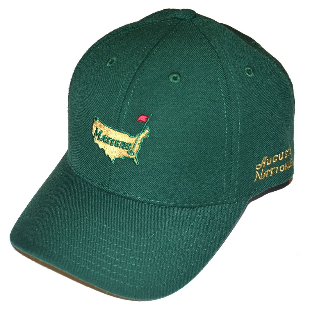 2019 MASTERS 1934 Collection (GREEN) WOOL STRUCTURED Golf HAT from
