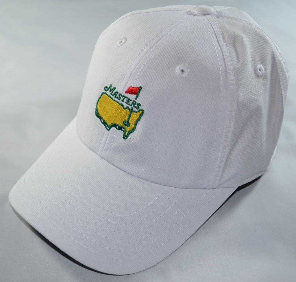 2015 MASTERS (WHITE) PERFORMANCE Golf HAT from AUGUSTA NATIONAL | eBay