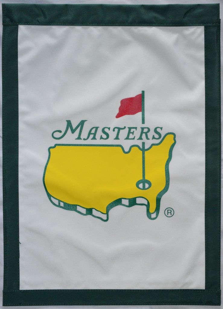 NEW UNDATED Masters GARDEN FLAG from AUGUSTA NATIONAL | eBay