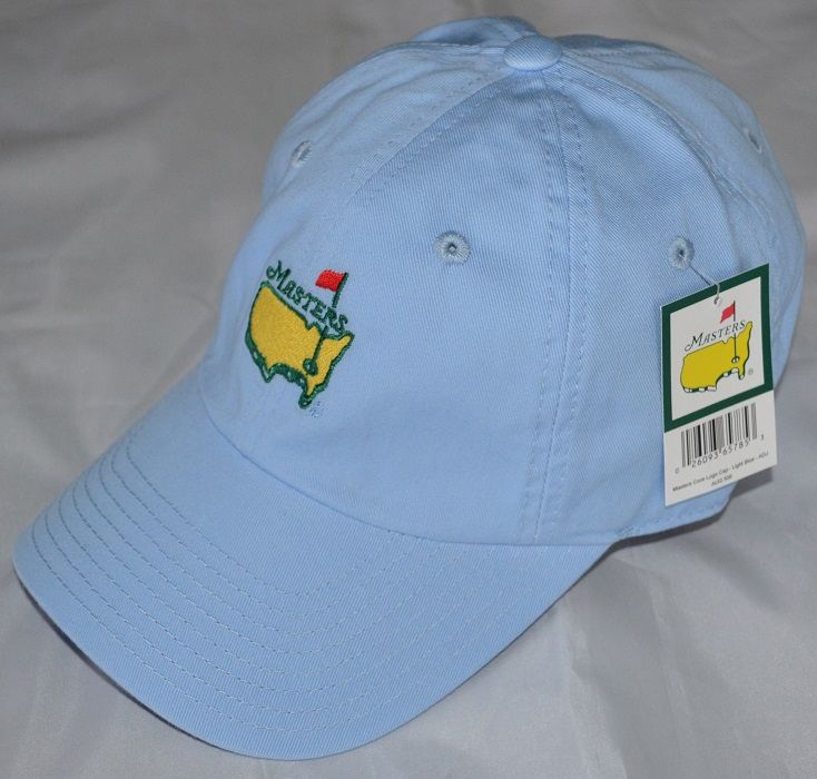 2013 Masters Light Blue Slouch Golf Hat from Augusta National