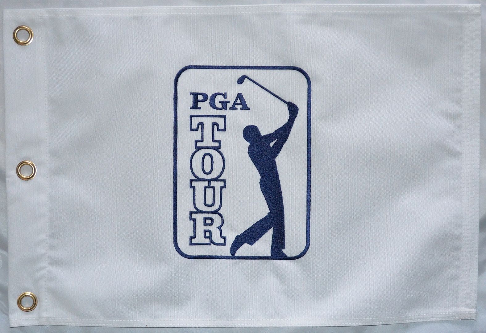 PGA Tour Official Embroidered Golf Pin FLAG Sealed