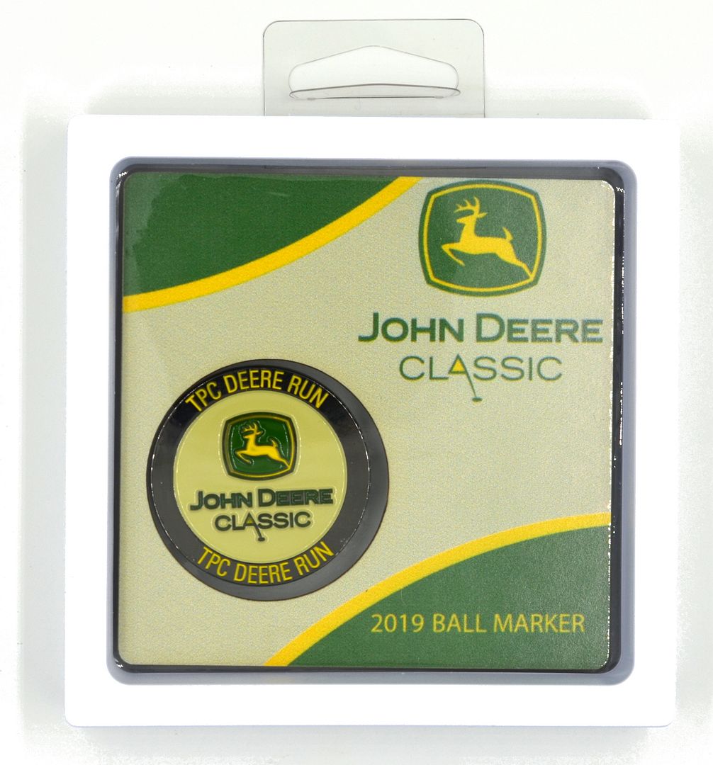 JOHN DEERE CLASSIC (TPC John Deere) LARGE Flat LINE UP YOUR PUTT