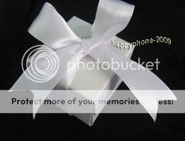 100x White 2pc 5x5x5cm Bomboniere Wedding Favor Boxes Candy Gift Boxes WB28
