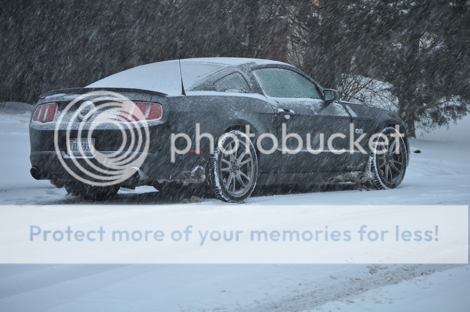 Are ford mustangs good in the snow #7