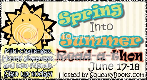 Spring Into Summer Read-a-Thon with Squeaky Books!