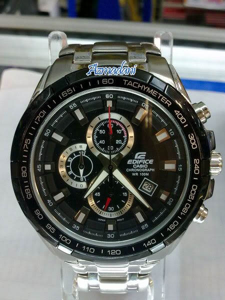 casio edifice vs seiko 5