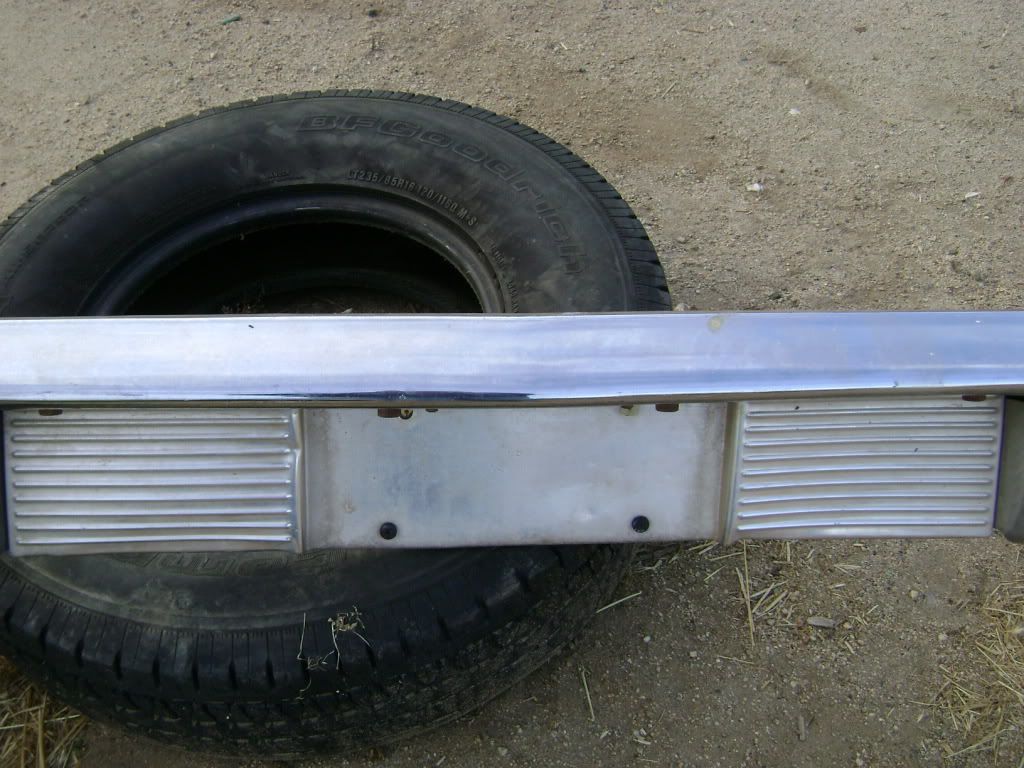 1962 Chevrolet Impala Rear Bumper 1962 Chevrolet Impala Rear Bumper