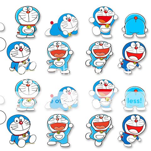 35+ Terbaik Untuk Stiker Doraemon