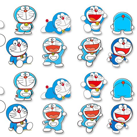 35+ Terbaik Untuk Stiker Doraemon