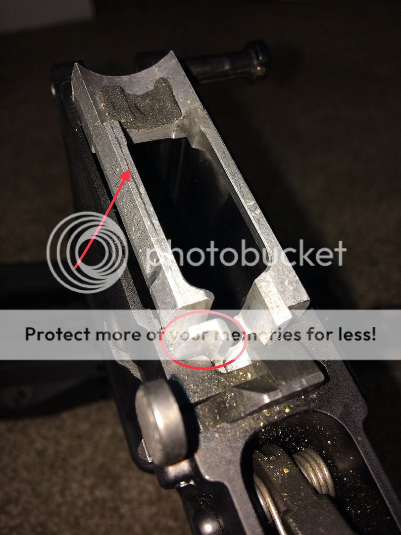 FIXED .22 Failure to Eject after converting to M&P 1522 mags