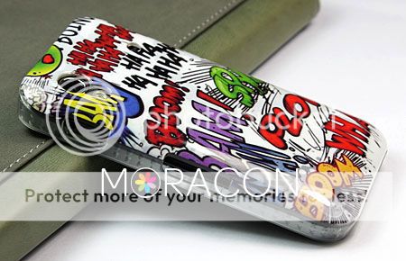 HAHA Design hard back Case Cover FOR Samsung Galaxy Ace S5830 + Screen 